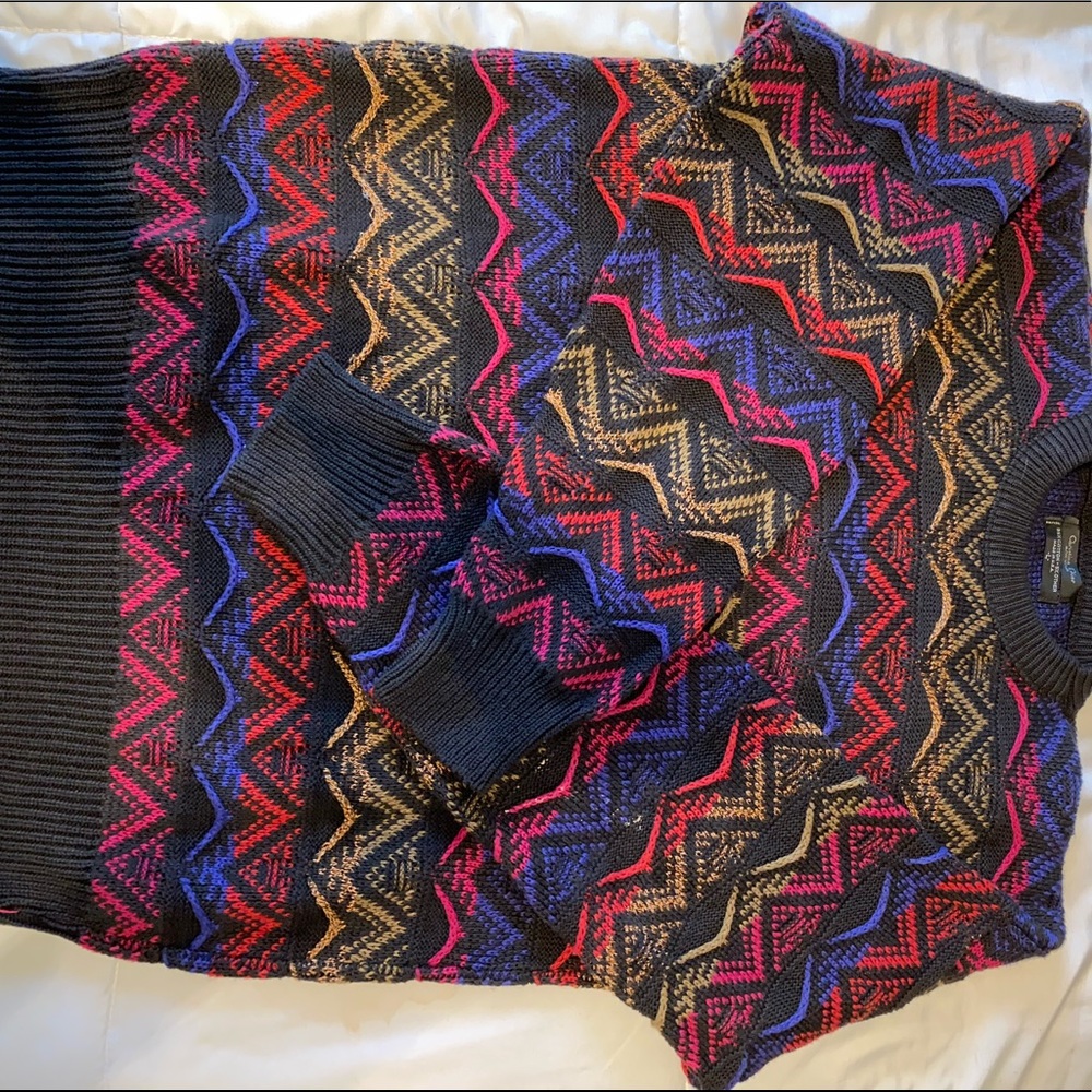 Large Christian Dior Monsieur Sweater, 95% cotton.